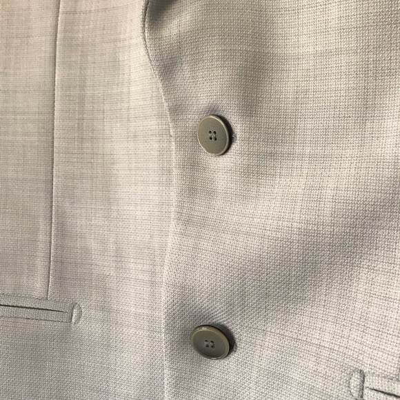 ⭐️HP⭐️ZARA Man Collection Textured Weave Jacket - Picture 6 of 9